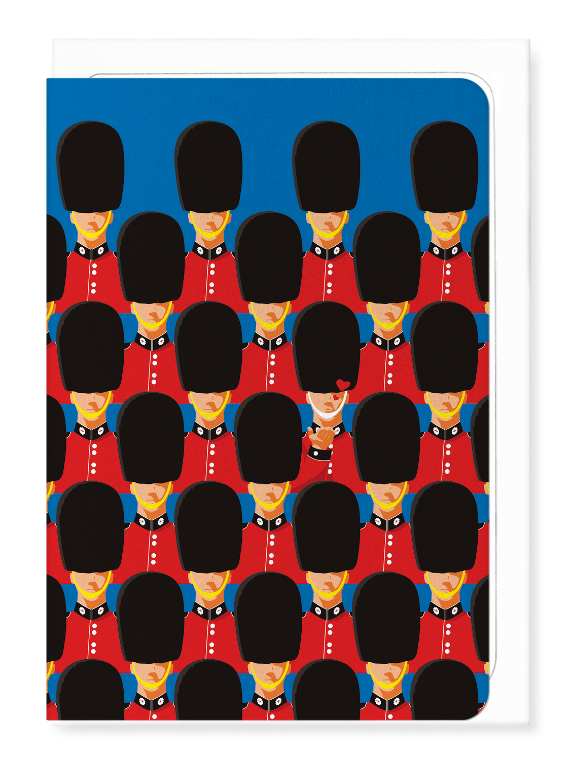Ezen - Royal Guards - Greeting Card - Front
