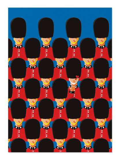 Ezen - Royal Guards - Postcard - Front
