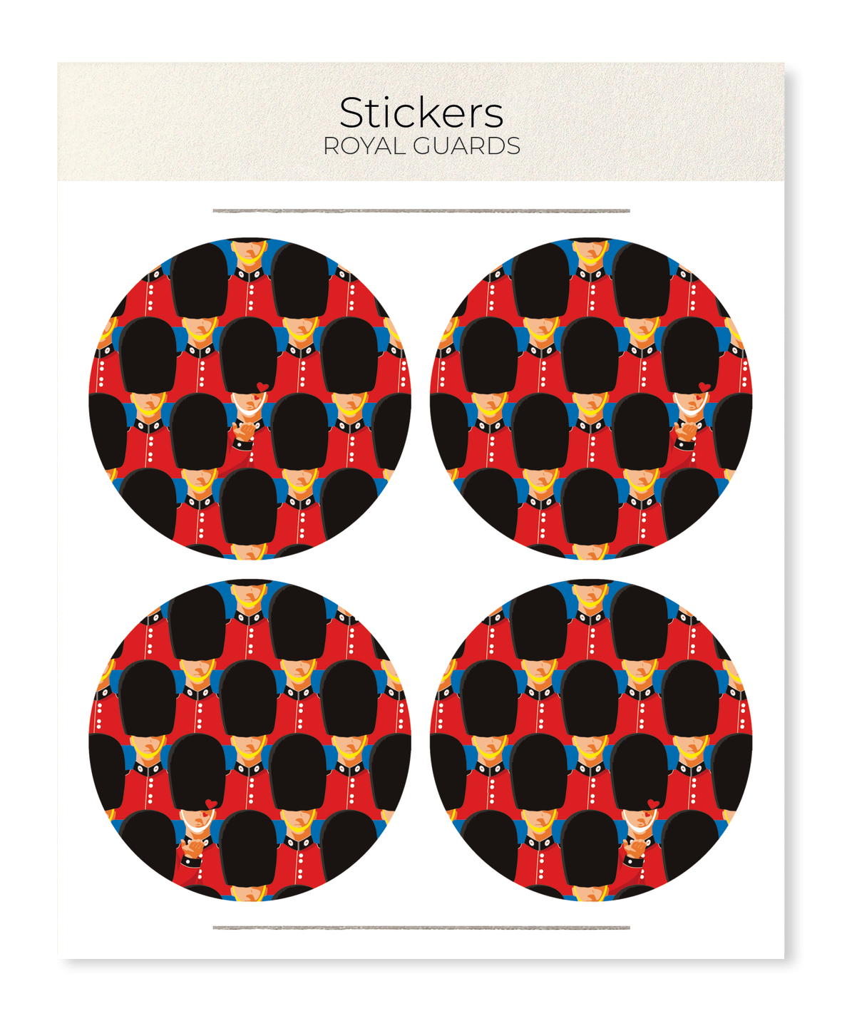 Ezen - Royal Guards - Sticker Set