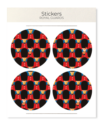 Ezen - Royal Guards - Sticker Set