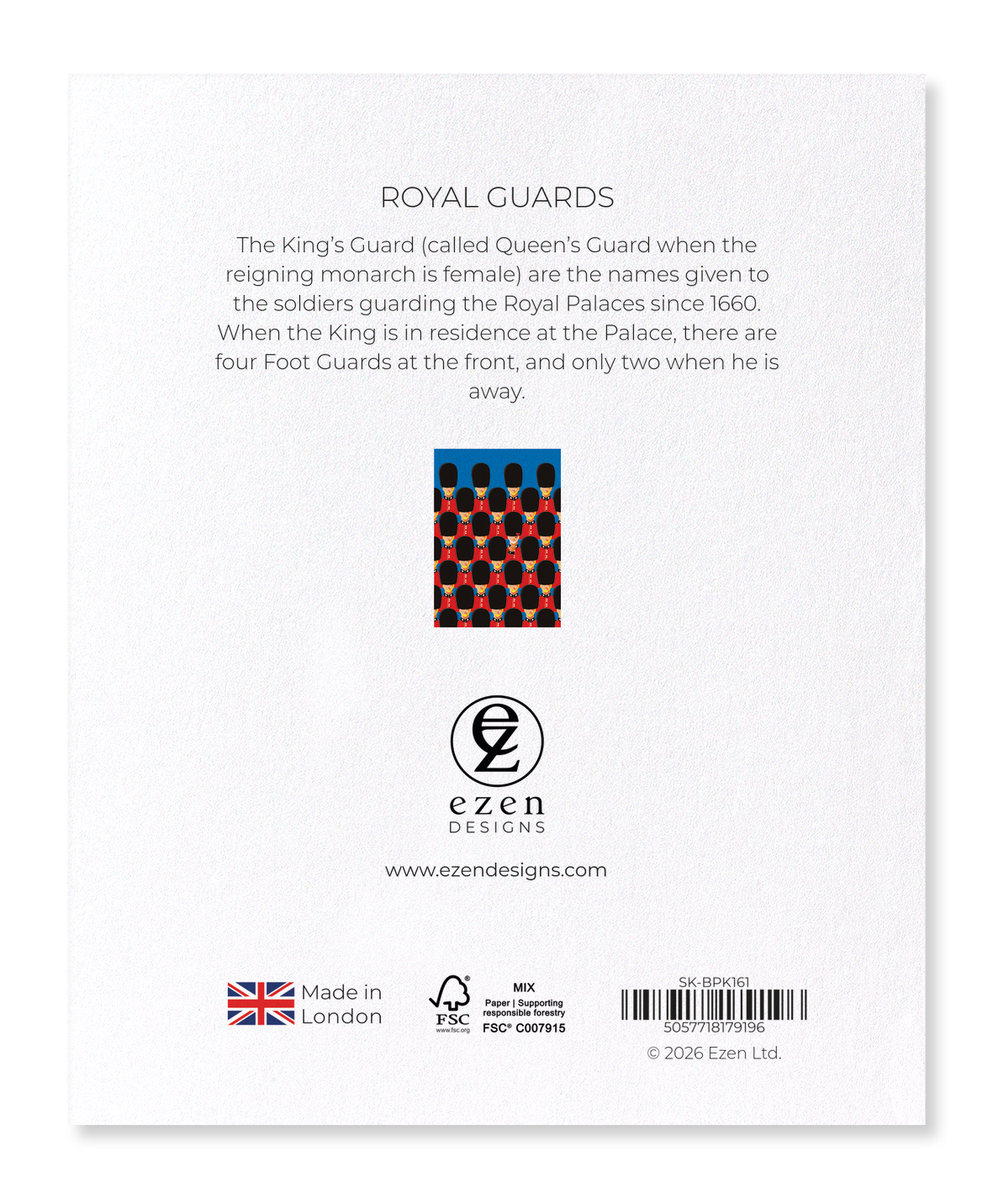 Ezen - Royal Guards - Sticker Set