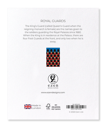 Ezen - Royal Guards - Sticker Set