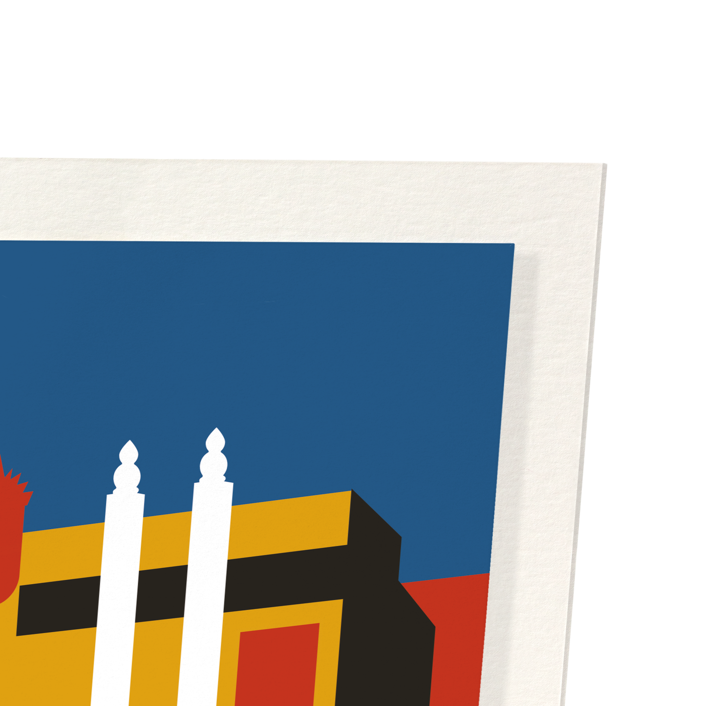 Detail from print
