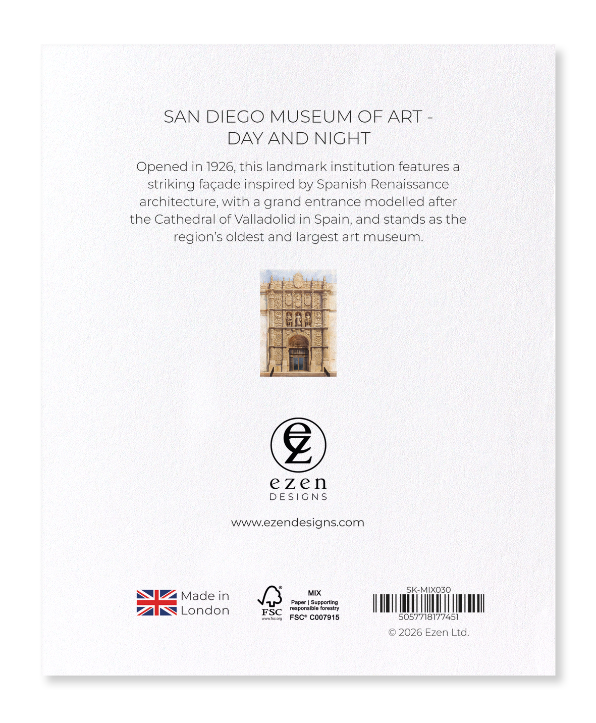 Ezen - SAN DIEGO MUSEUM OF ART - DAY AND NIGHT - Sticker Set