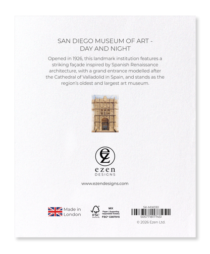Ezen - SAN DIEGO MUSEUM OF ART - DAY AND NIGHT - Sticker Set