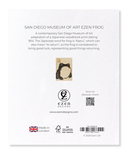 Ezen - San Diego Museum of Art Ezen Frog - Sticker Set