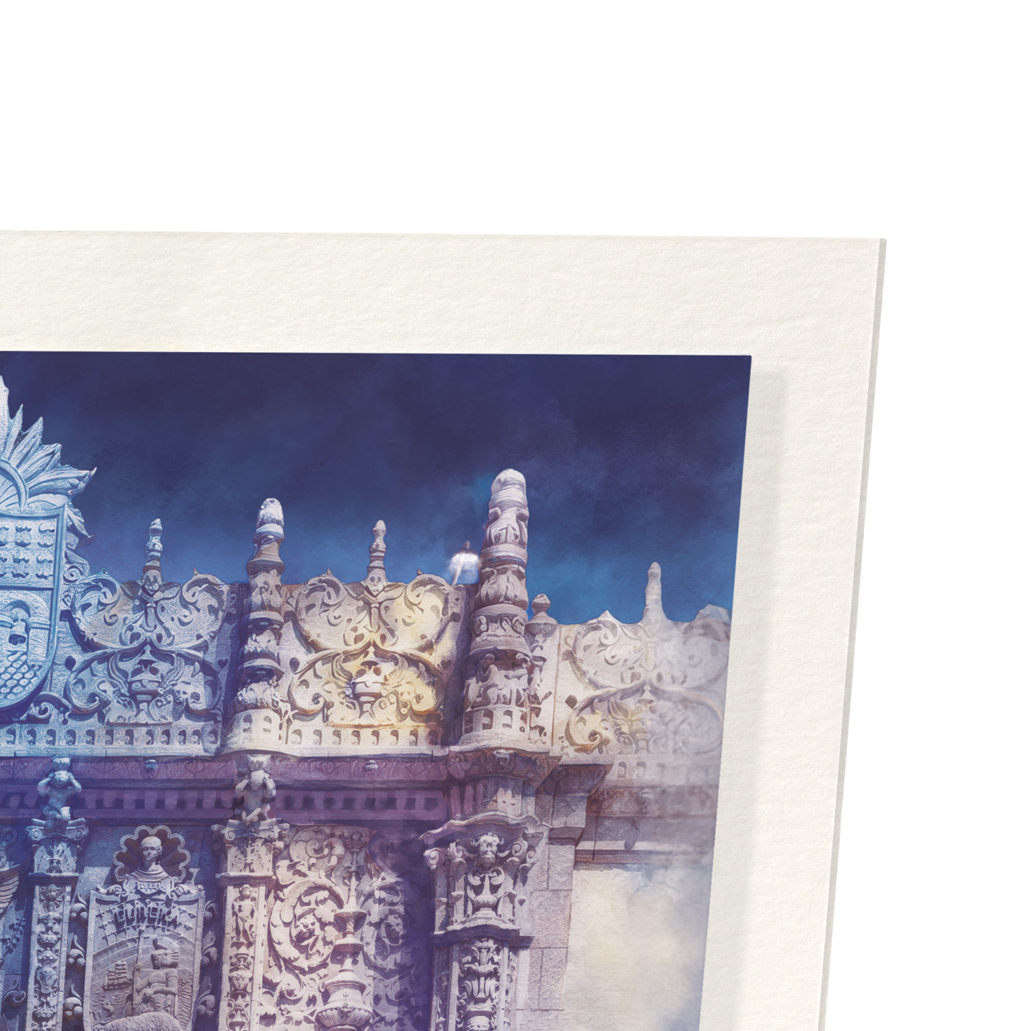 Detail from print