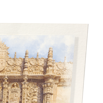 Detail from print