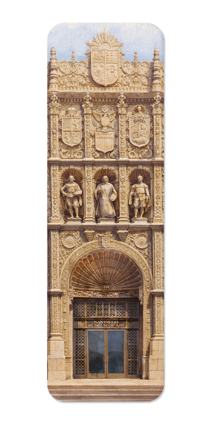 Ezen - San Diego Museum of Art - Bookmark - Front