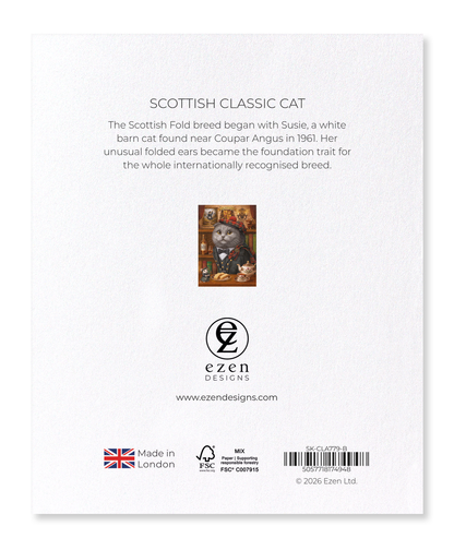 Ezen - Scottish Classic Cat - Sticker Set