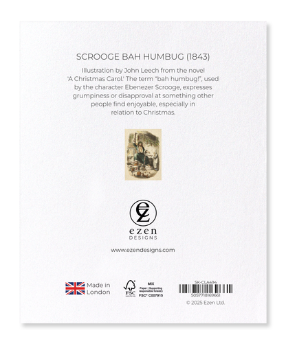 Ezen - Scrooge Bah Humbug (1843) - Sticker Set