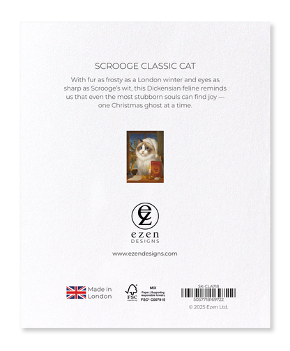 Ezen - Scrooge Classic Cat - Sticker Set