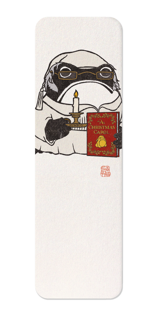 Ezen - Scrooge Ezen Frog - Bookmark - Front