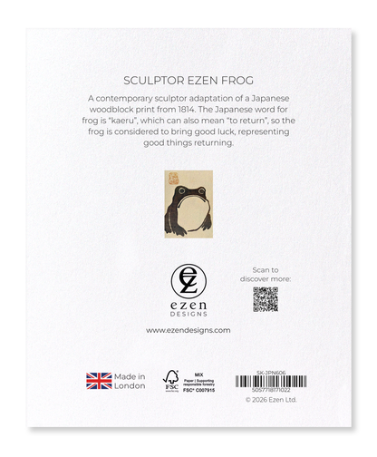 Ezen - Sculptor Ezen Frog - Sticker Set