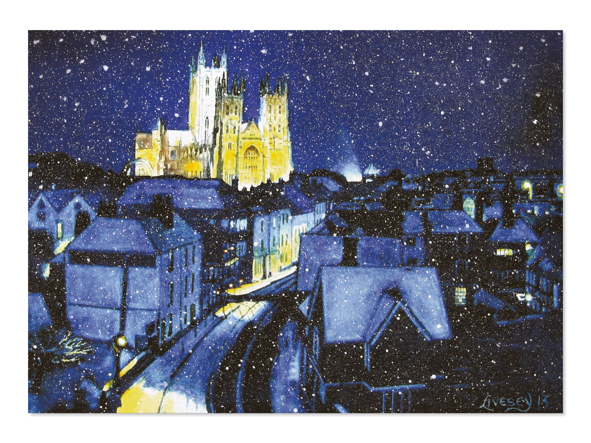 Ezen - See amid the winter's snow (2013) - Postcard - Front