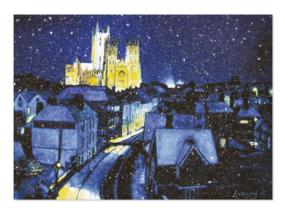Ezen - See amid the winter's snow (2013) - Postcard - Front