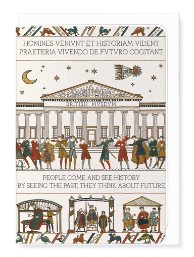 Ezen - Seeing the Past, Shaping the Future - Greeting Card - Front