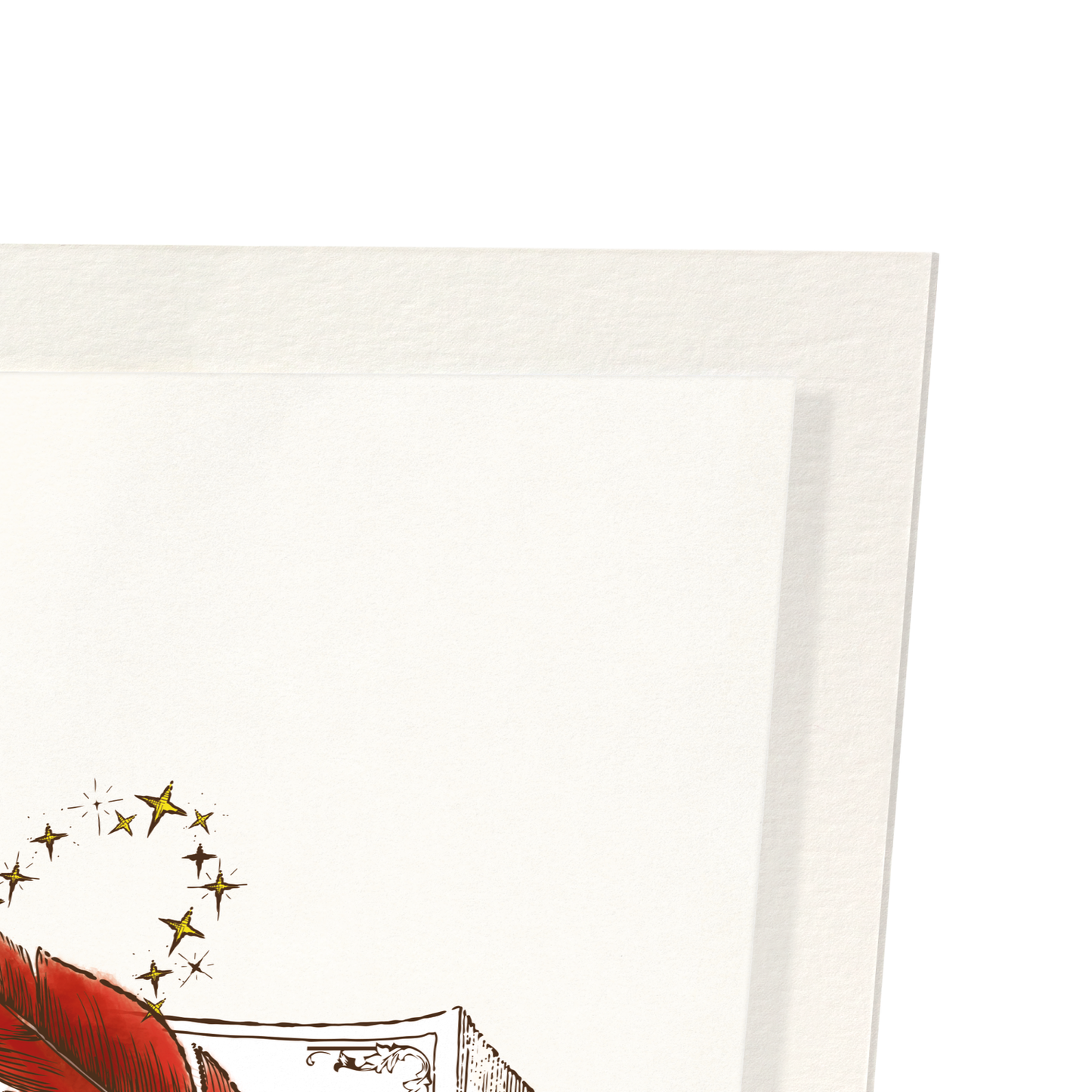 Detail from print