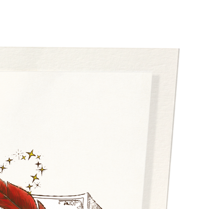 Detail from print