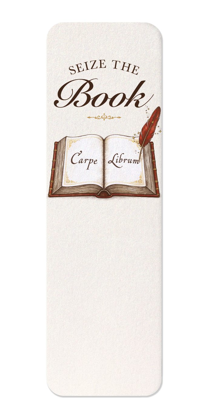 Ezen - Seize the book - Bookmark - Front