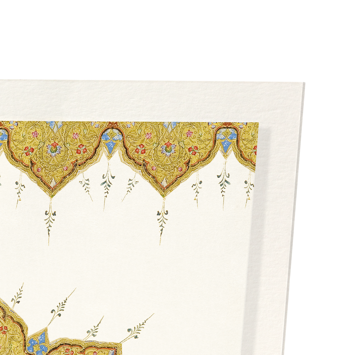 Detail from print