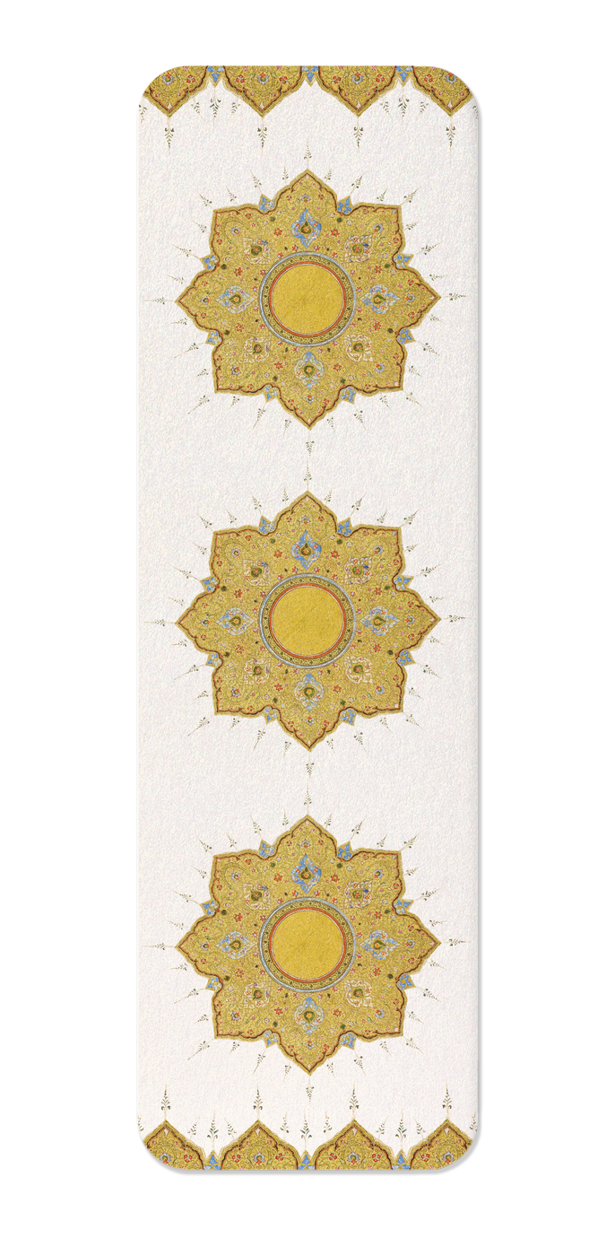 Ezen - Shamsa Medallion (16th/17thC) - Bookmark - Front