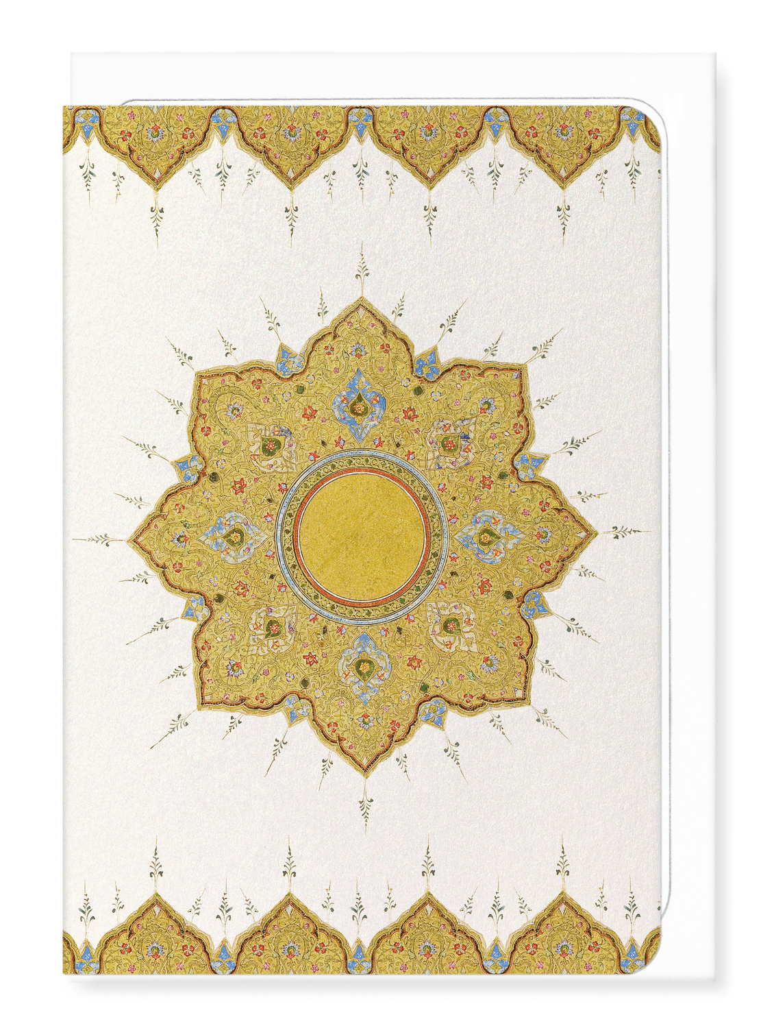 Ezen - Shamsa Medallion (16th/17thC) - Greeting Card - Front