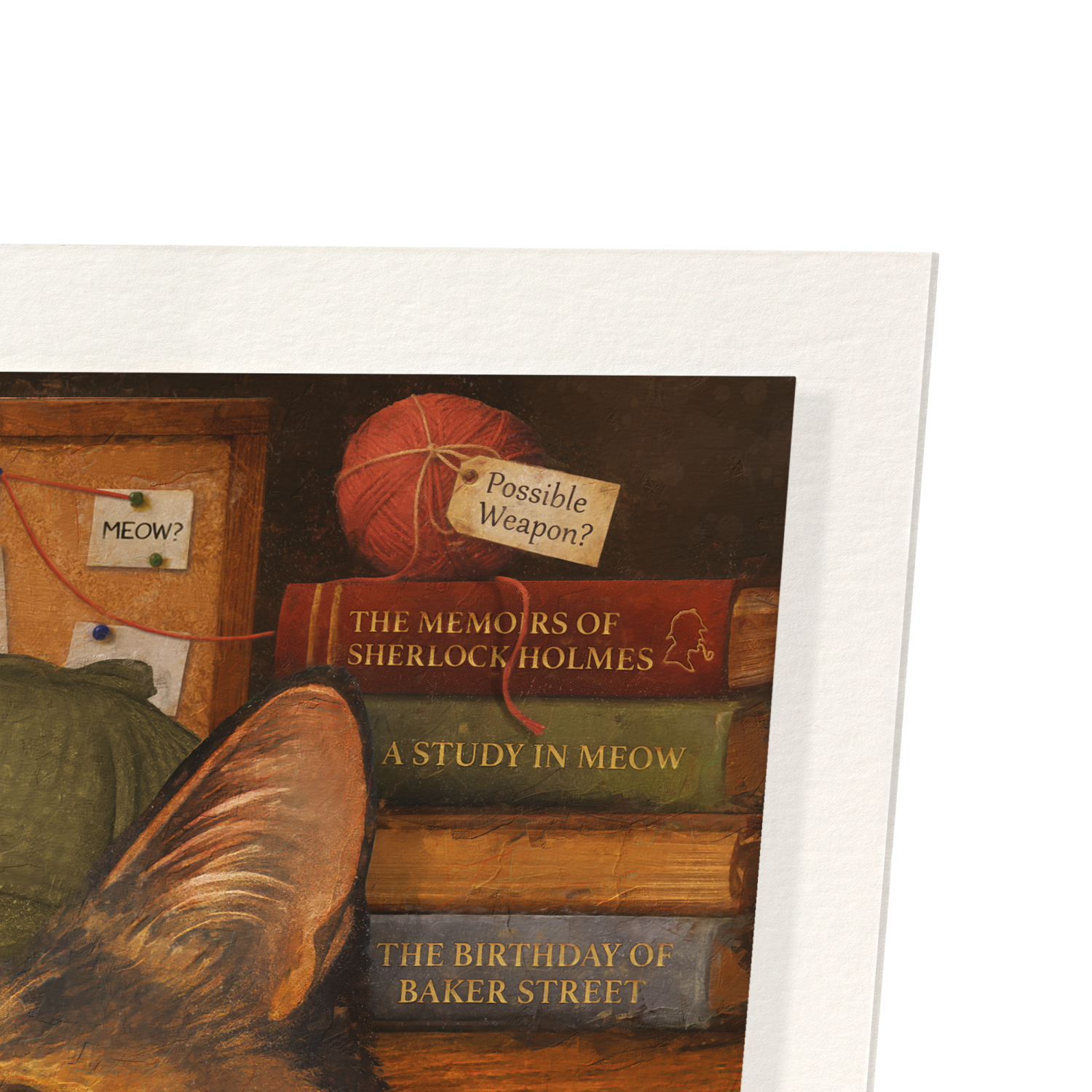 Detail from print