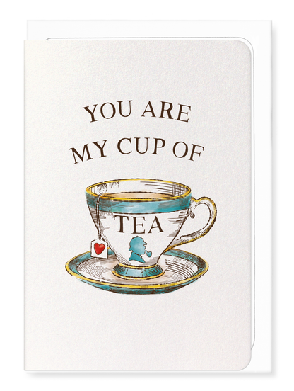 Ezen - Sherlock Holmes my cup of tea - Greeting Card - Front
