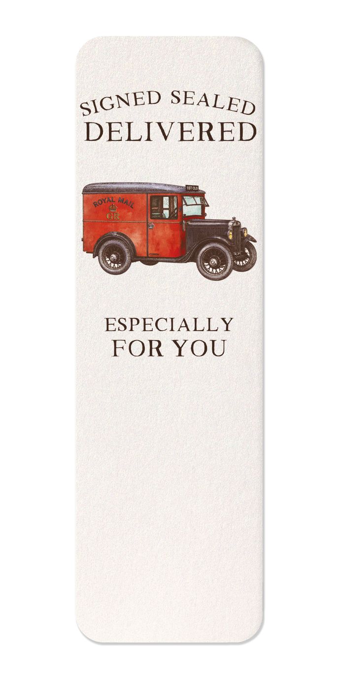 Ezen - Signed, Sealed, Delivered - Bookmark - Front