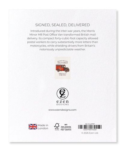 Ezen - Signed, Sealed, Delivered - Sticker Set