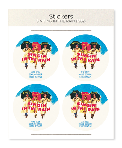 Ezen - Singing in the rain (1952) - Sticker Set