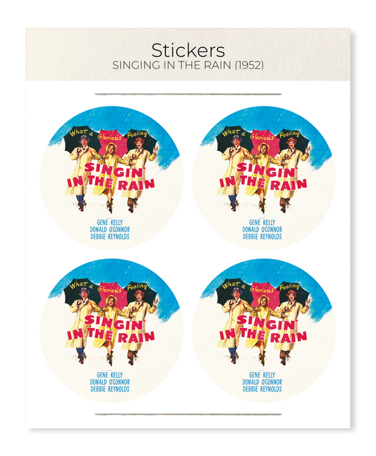 Ezen - Singing in the rain (1952) - Sticker Set