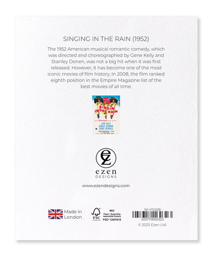 Ezen - Singing in the rain (1952) - Sticker Set