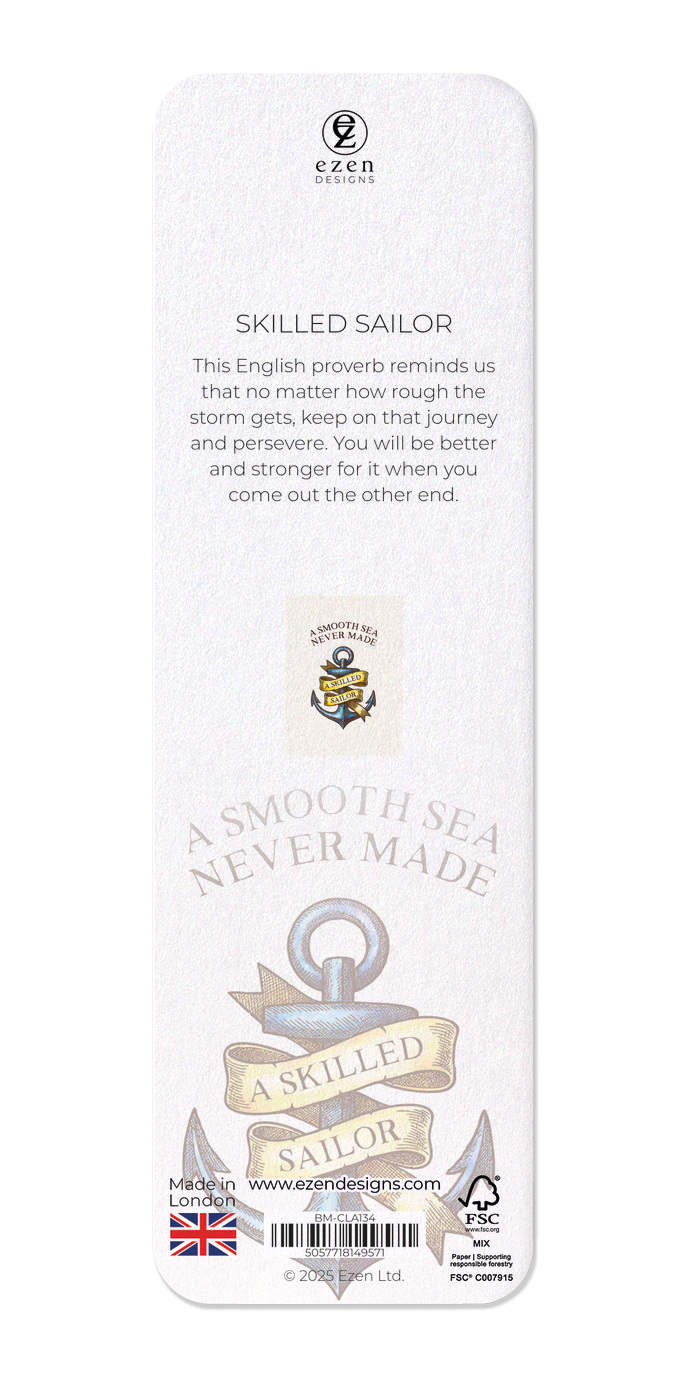 Ezen - Skilled sailor - Bookmark - Back