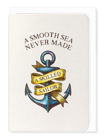 Ezen - Skilled sailor - Greeting Card - Front