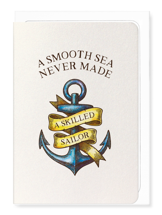 Ezen - Skilled sailor - Greeting Card - Front