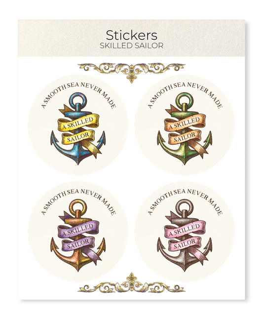 Ezen - Skilled sailor - Sticker Set