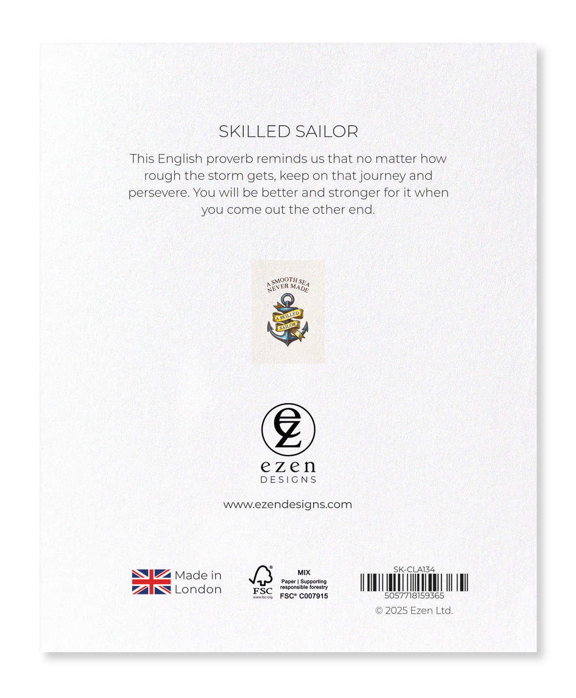 Ezen - Skilled sailor - Sticker Set