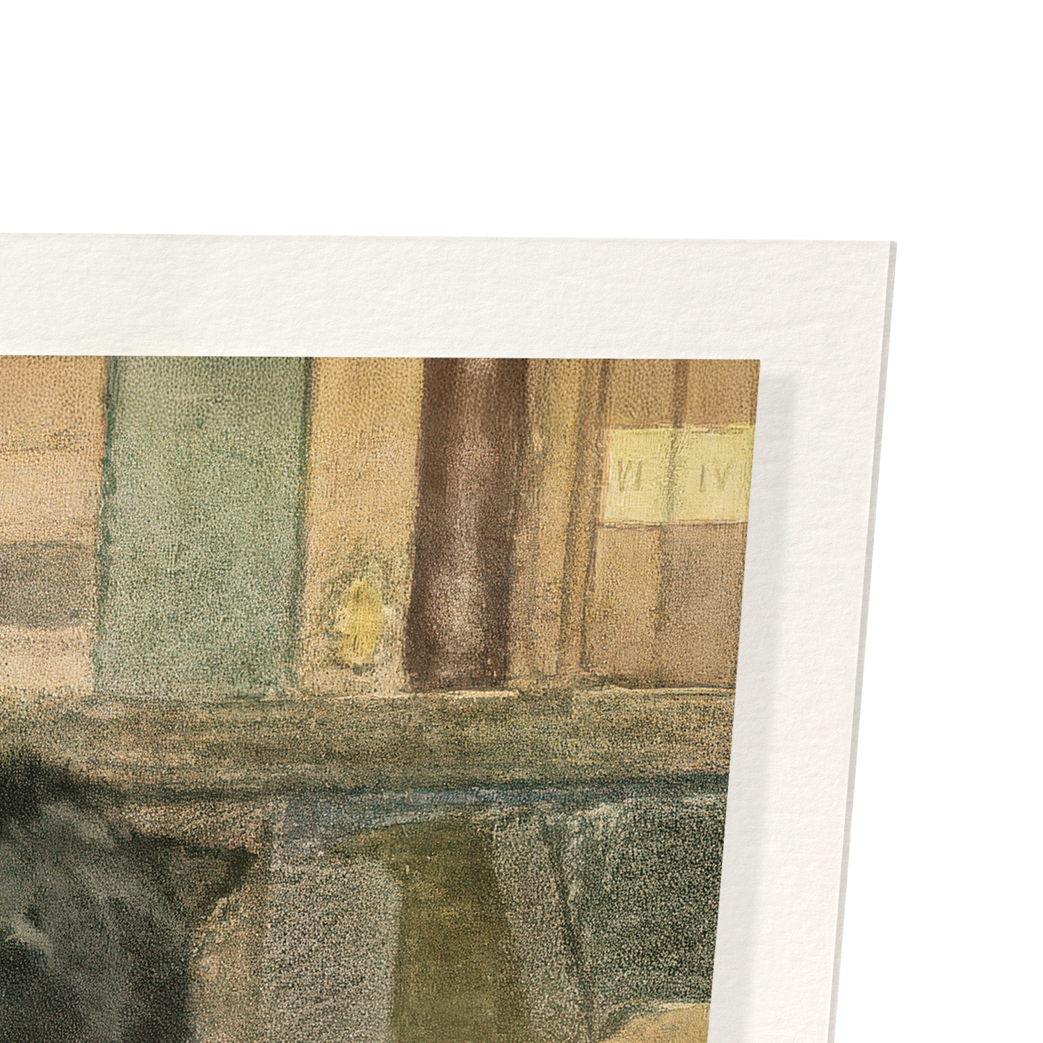 Detail from print