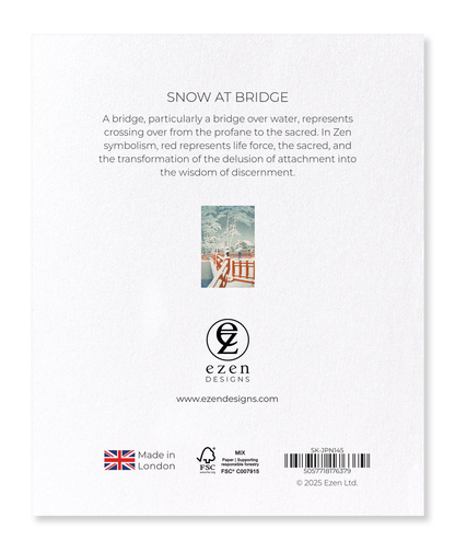 Ezen - Snow at bridge - Sticker Set