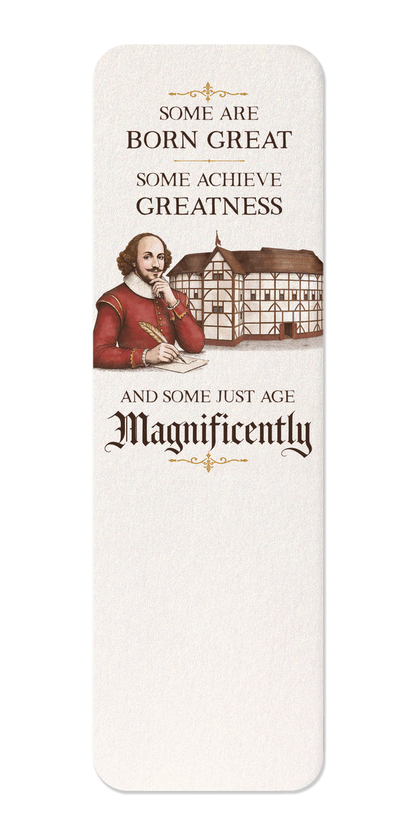 Ezen - Some Just Age Magnificently - Bookmark - Front