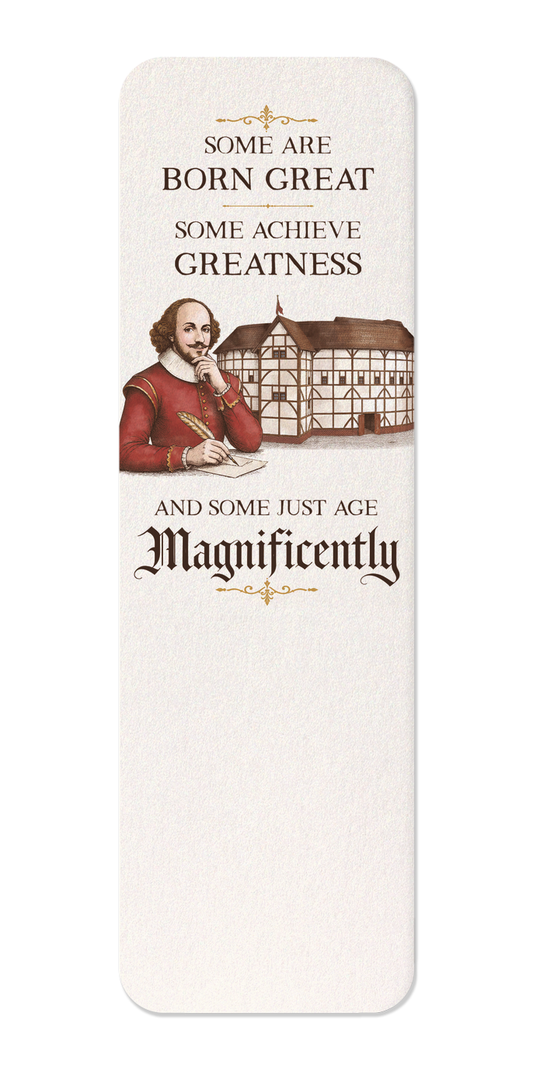 Ezen - Some Just Age Magnificently - Bookmark - Front