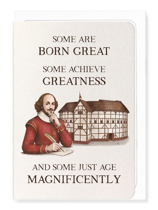 Ezen - Some Just Age Magnificently - Greeting Card - Front