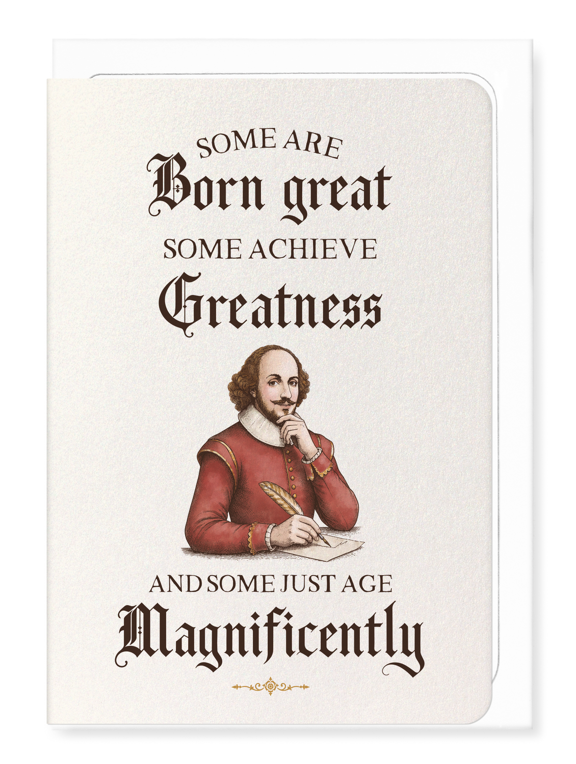 Ezen - Some Just Age Magnificently - Greeting Card - Front