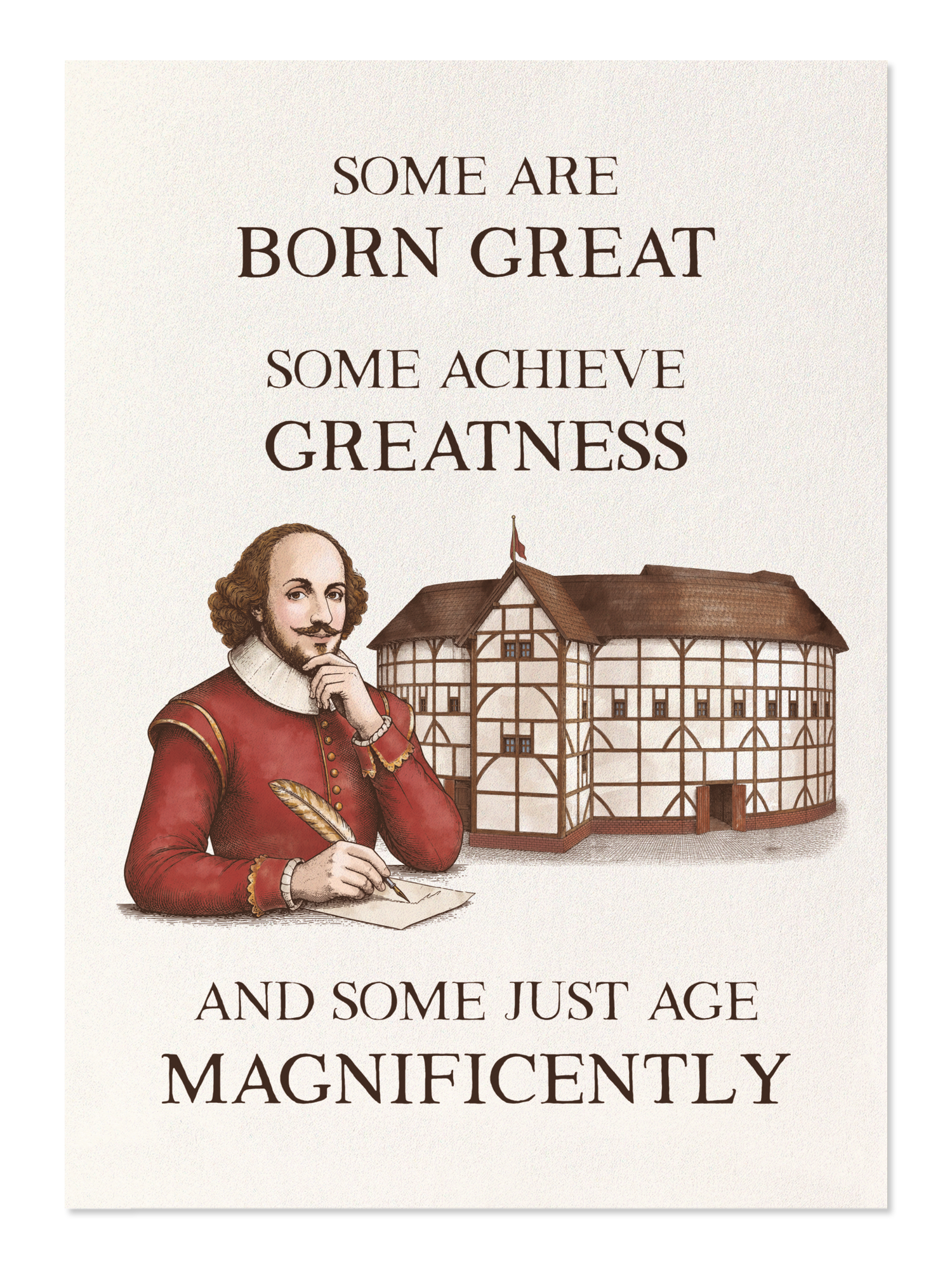 Ezen - Some Just Age Magnificently - Postcard - Front