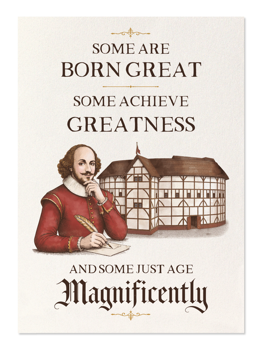 Ezen - Some Just Age Magnificently - Postcard - Front