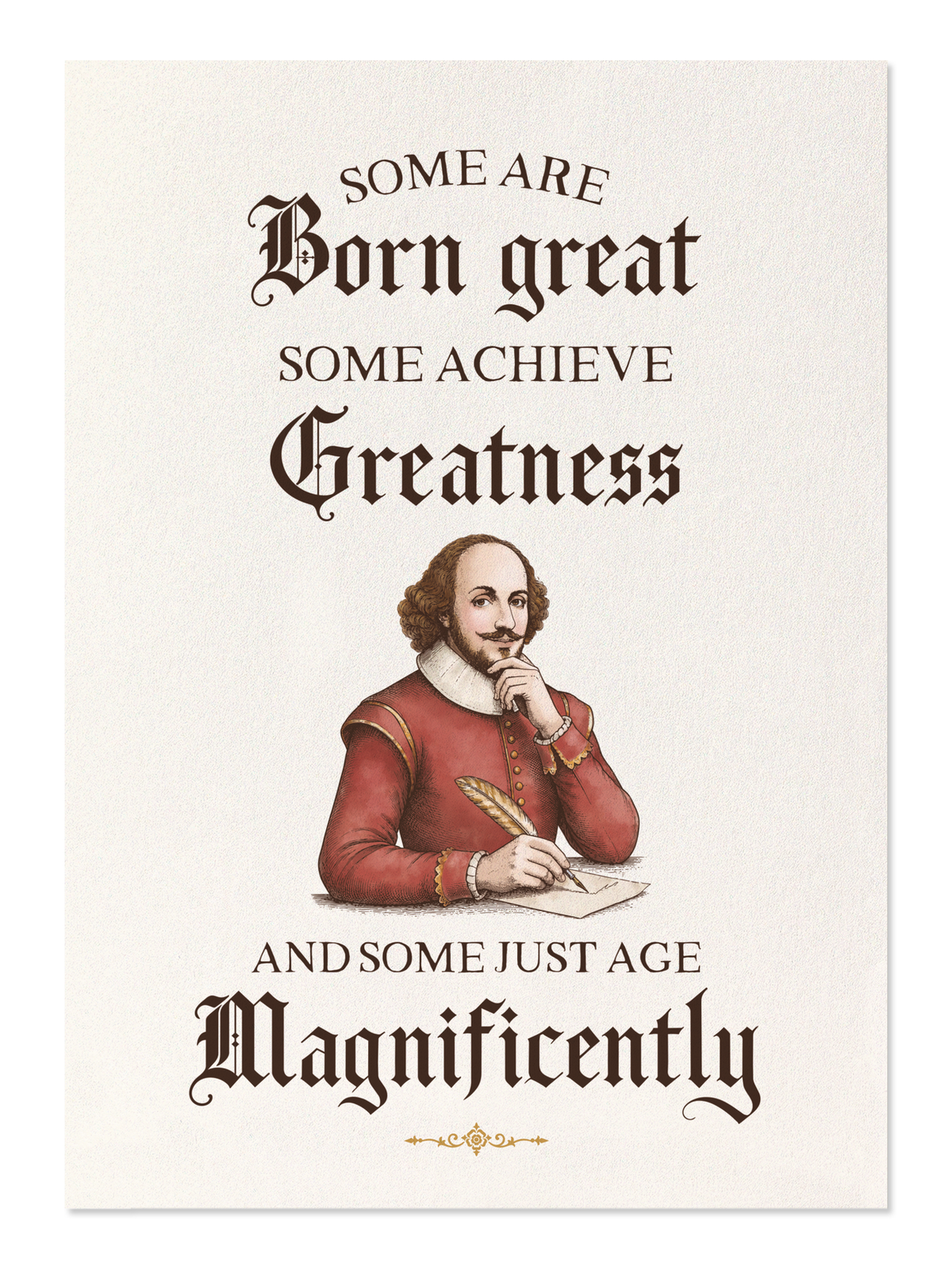 Ezen - Some Just Age Magnificently - Postcard - Front