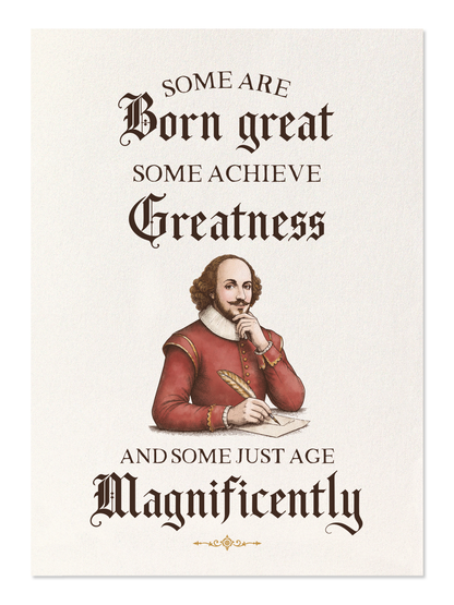 Ezen - Some Just Age Magnificently - Postcard - Front