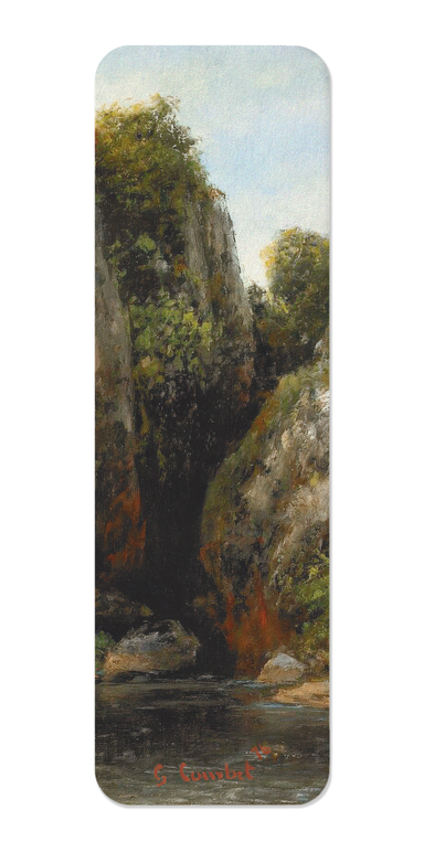 Ezen - Source of a Mountain Stream (1876) - Bookmark - Front